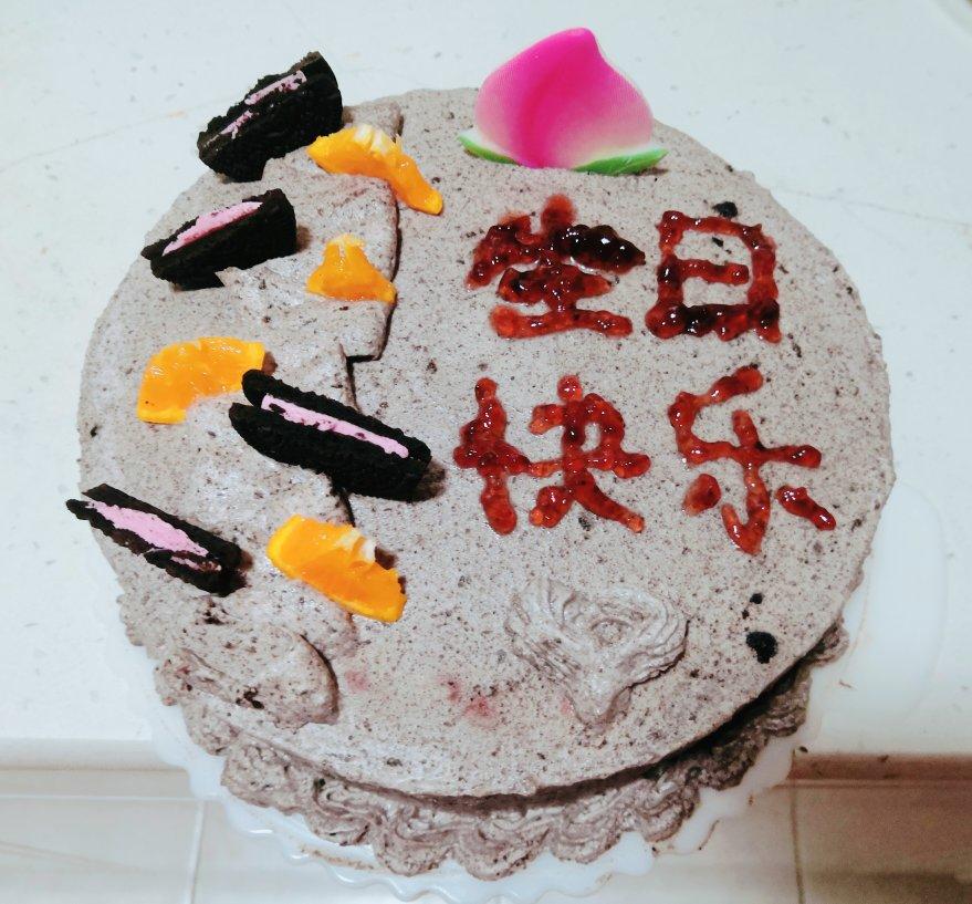 奥利奥咸奶油打发好吃到流泪