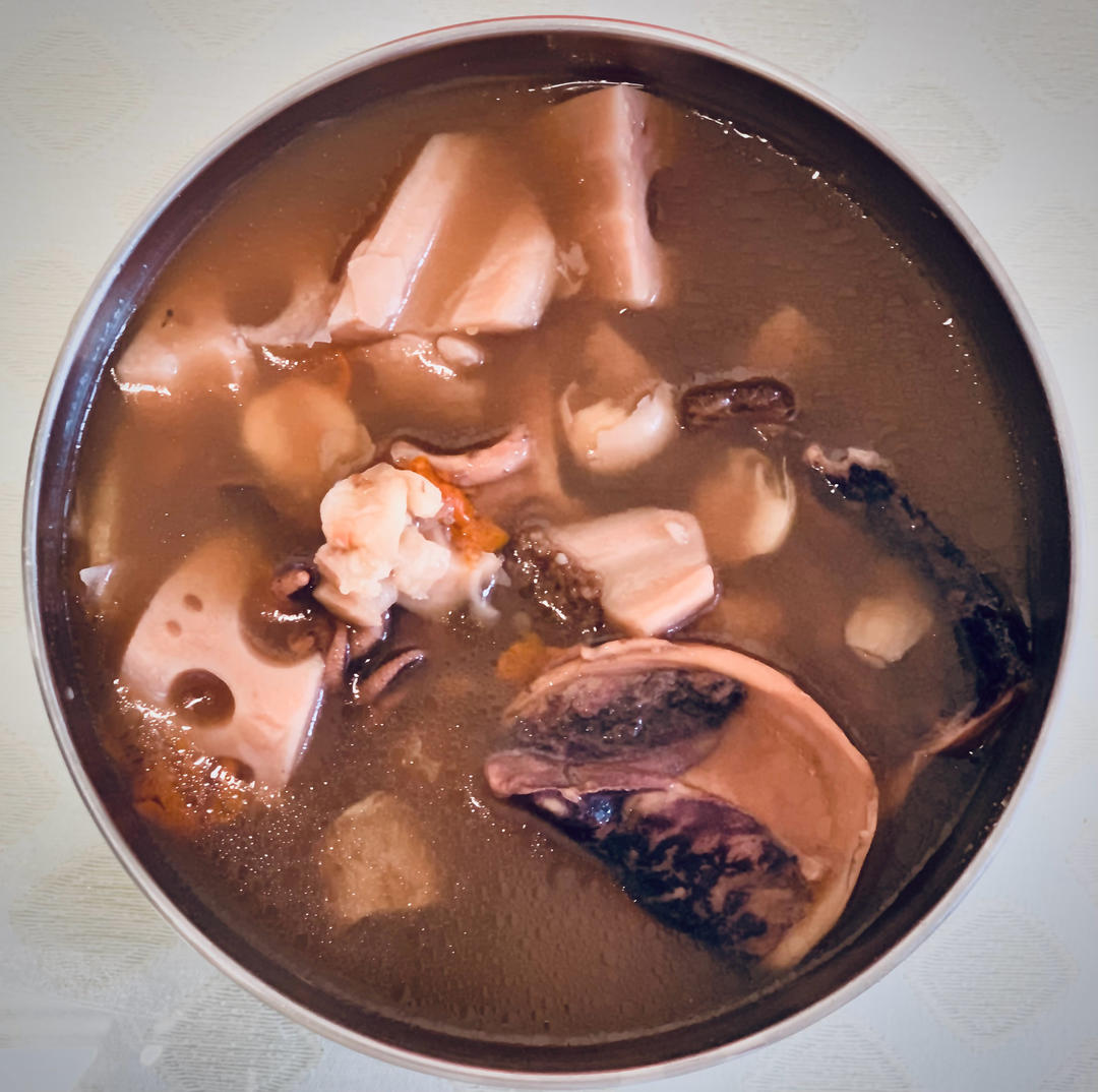 霜降（至大寒）——双莲墨鱼汤（滋养肝血）