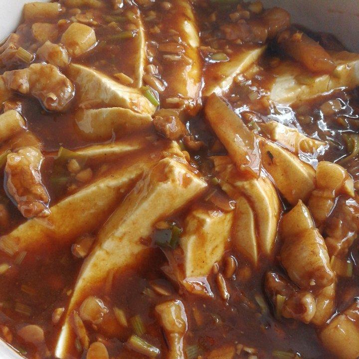 肉末蒸豆腐
