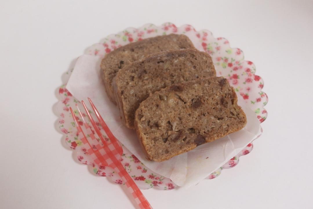 酒酿巧克力咬米快手面包【健康主食】