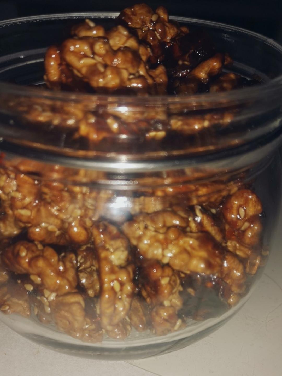 琥珀核桃仁（烤箱版）