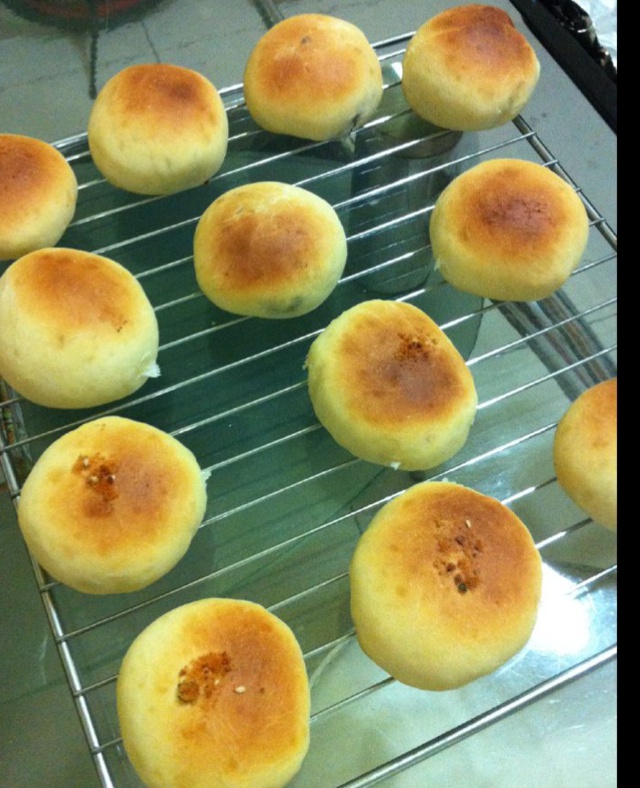 豆沙面包（中种）