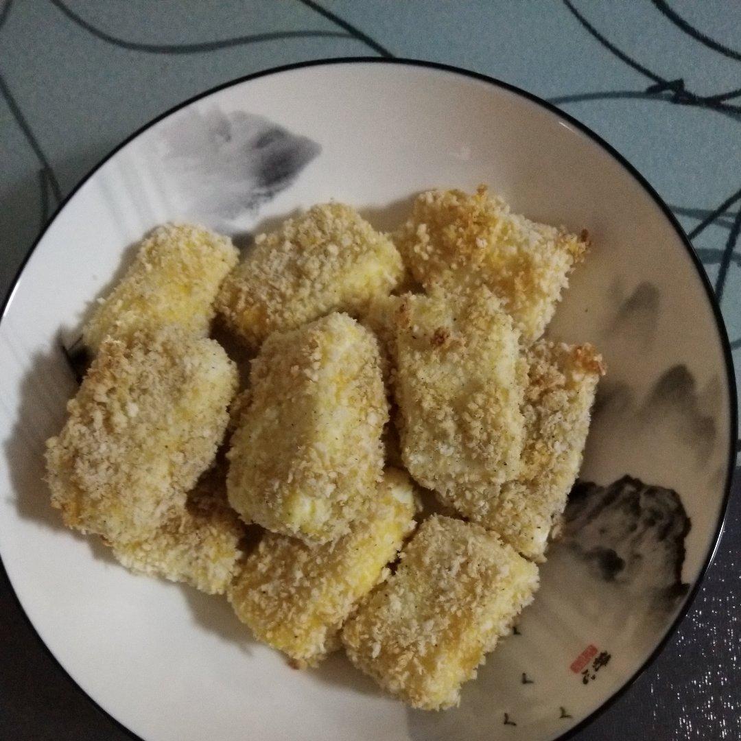 无需油炸的脆皮炸鲜奶