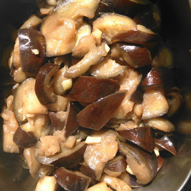 油闷茄子