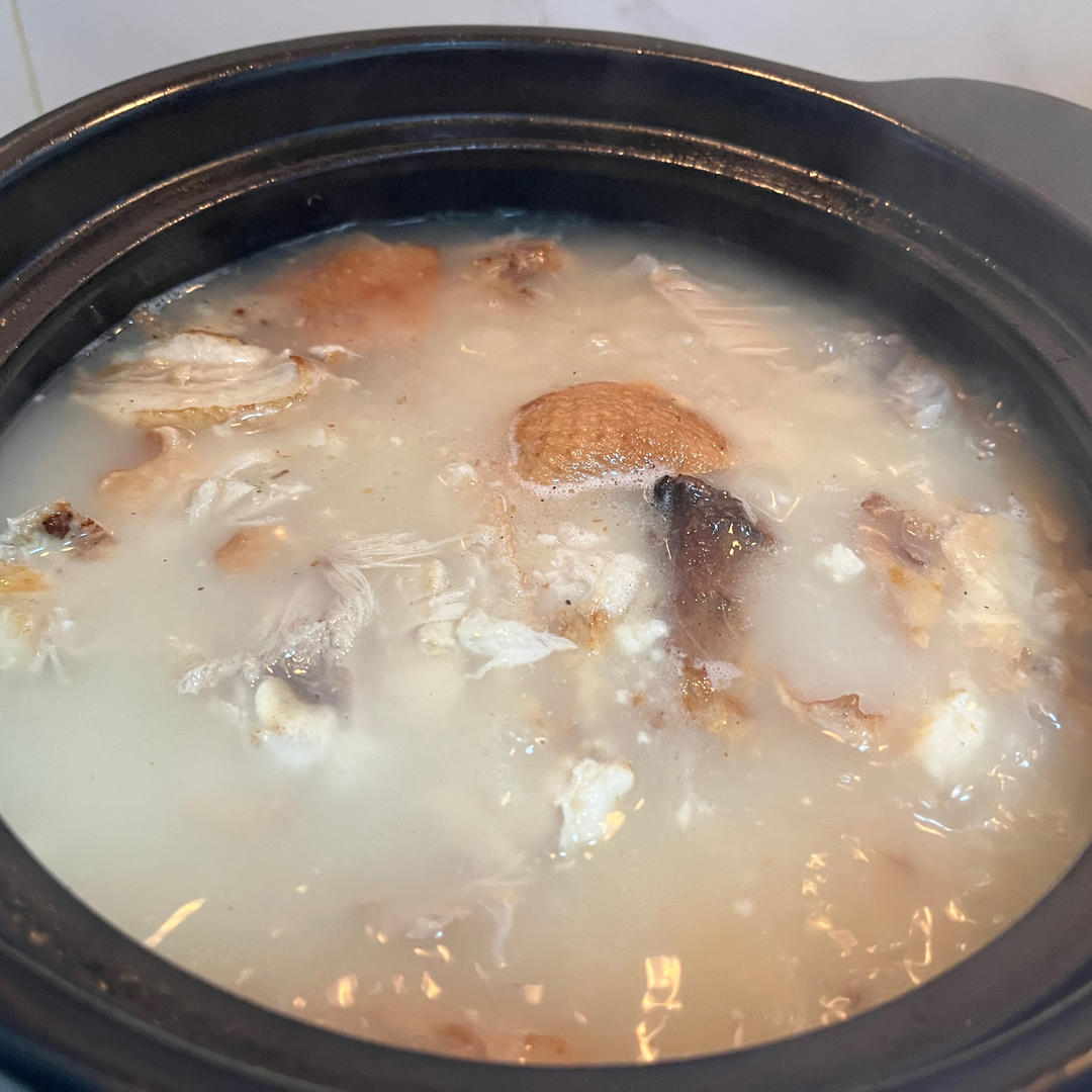 超好喝鸭架汤