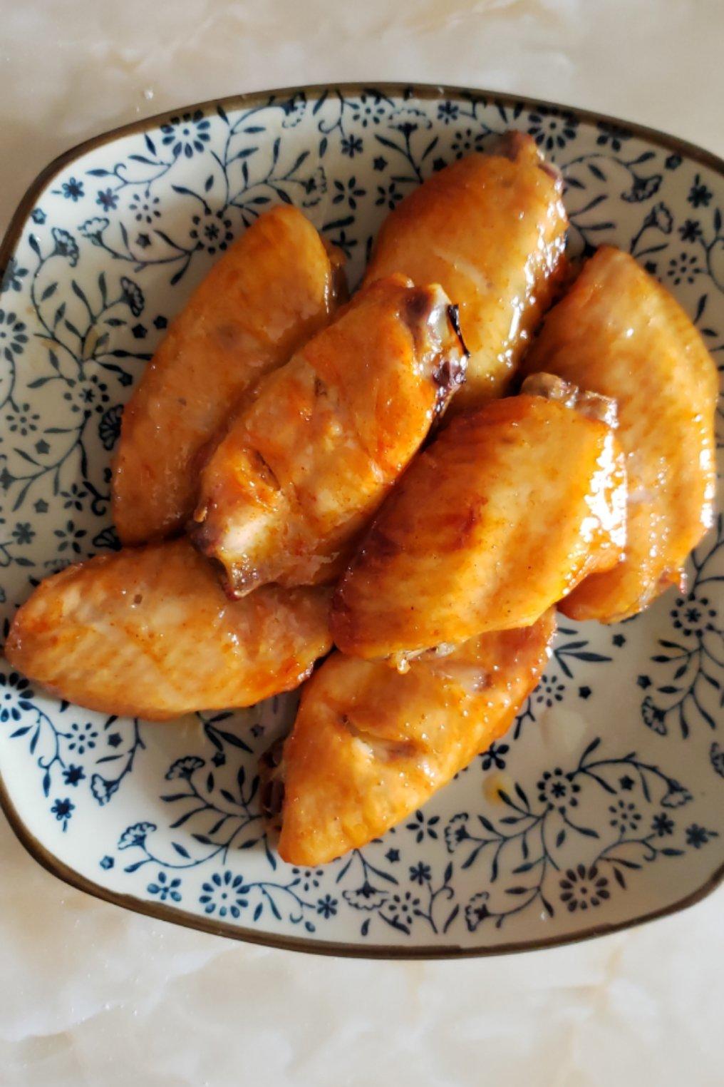 烤鸡翅的做法（烤箱烤鸡翅）
