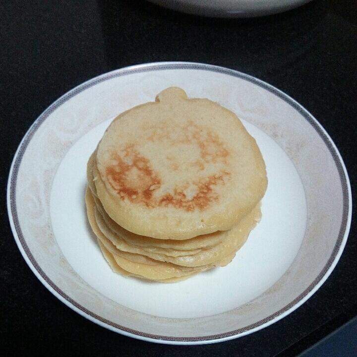 无油酒酿松饼