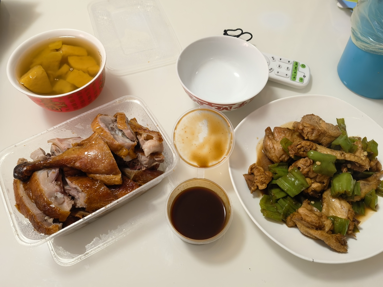 下饭菜—青椒炒鸡