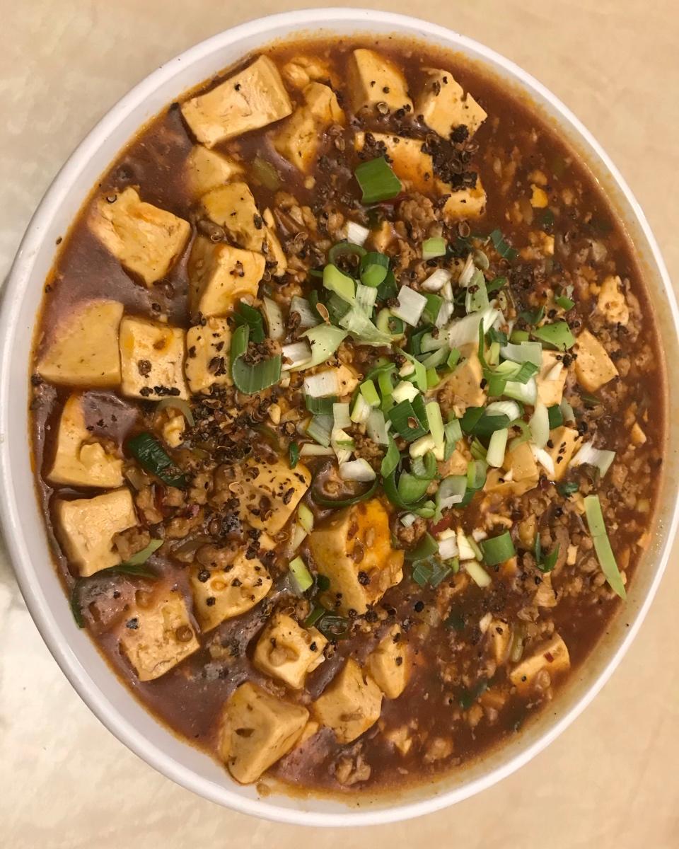 麻婆豆腐