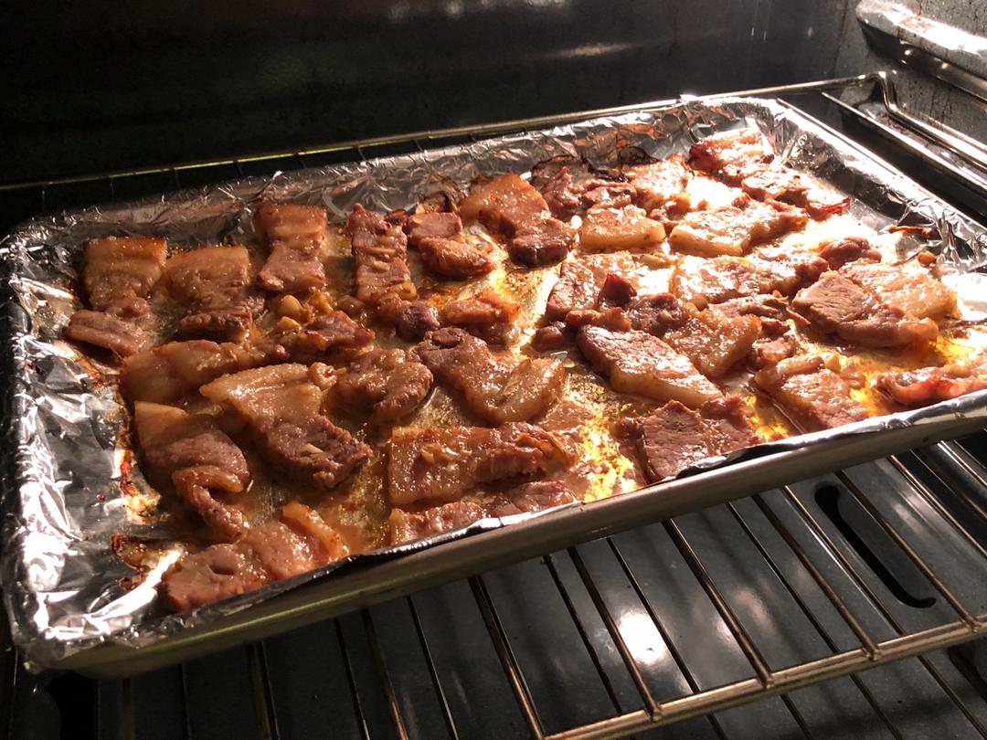 victoria920522做的烤箱烤肉