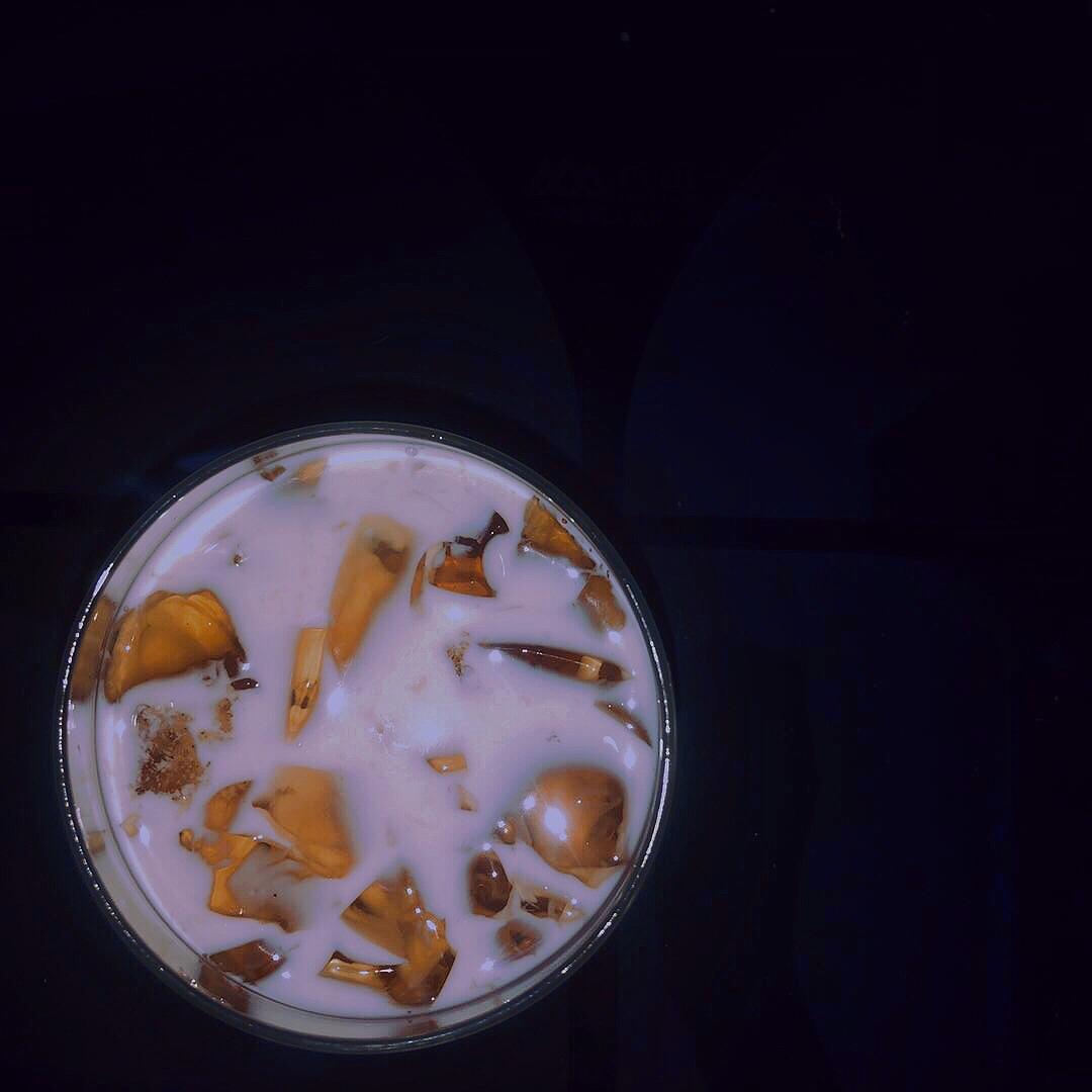 夏日特饮—5款可以吸的水果冻撞奶，白凉粉的N种可能