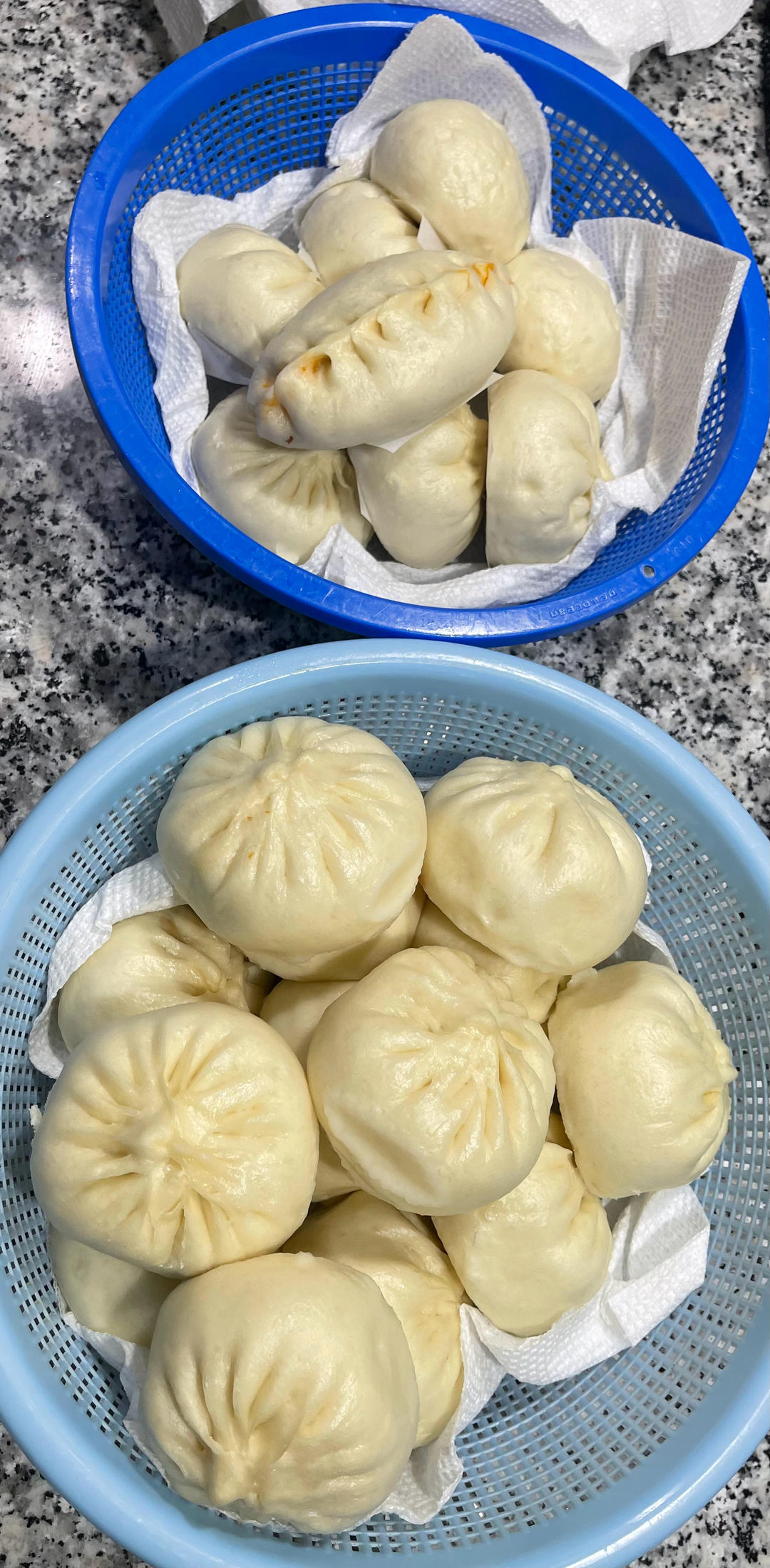 猪肉粉条豆腐包子