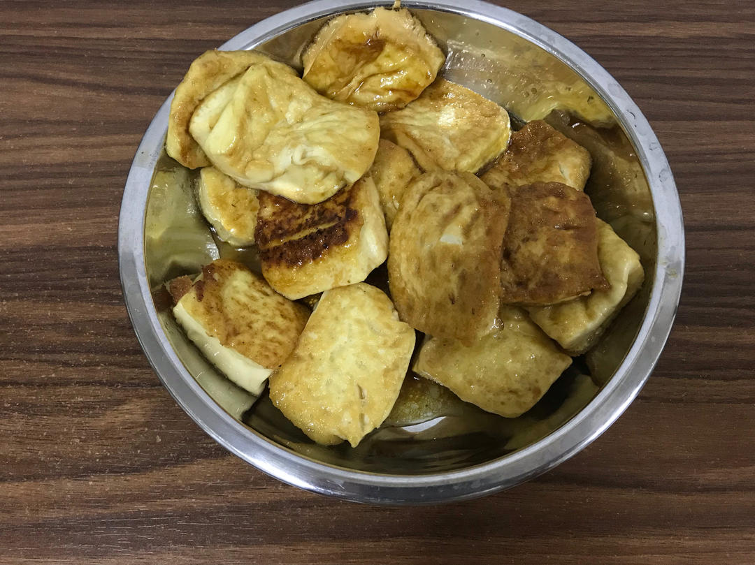 ✨香煎豆腐✨