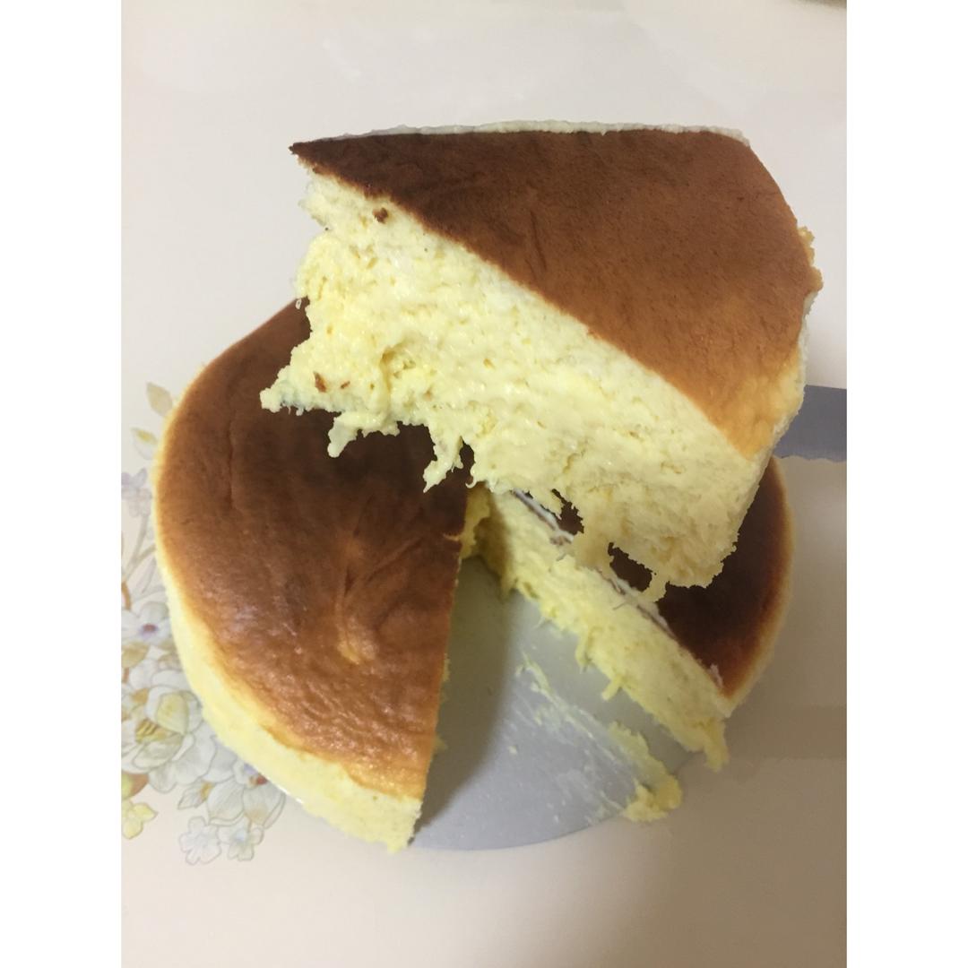 榴莲轻乳酪蛋糕