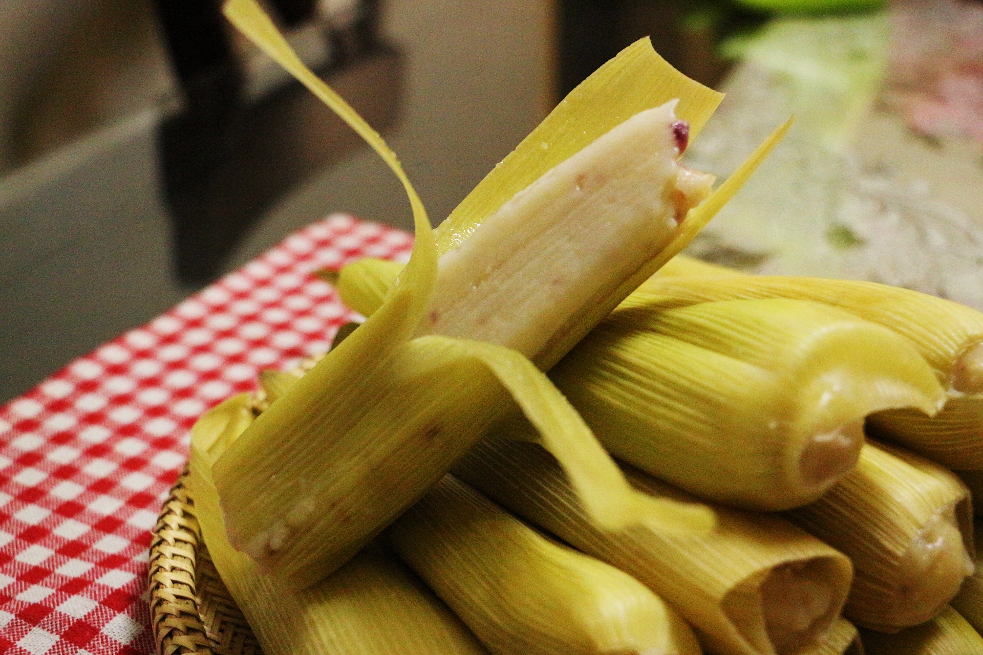 简单易做的玉米粑—口感香甜软糯
