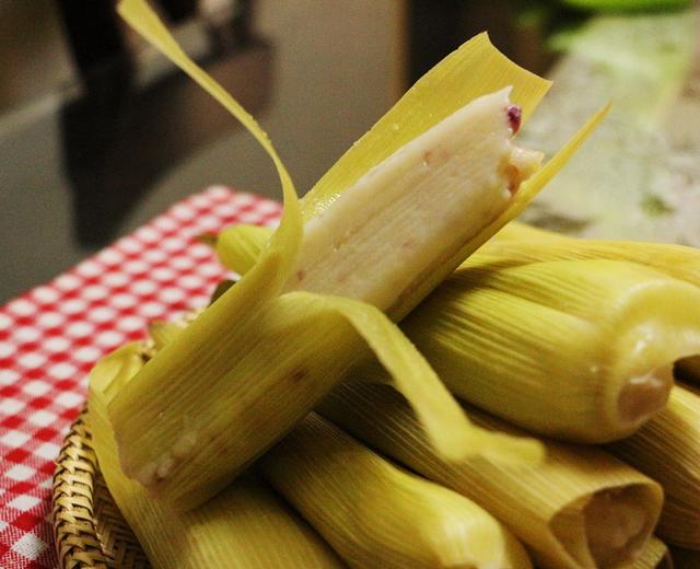 简单易做的玉米粑—口感香甜软糯