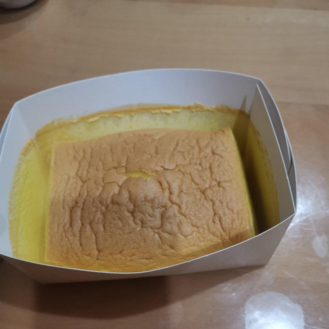 土司盒古早味蛋糕