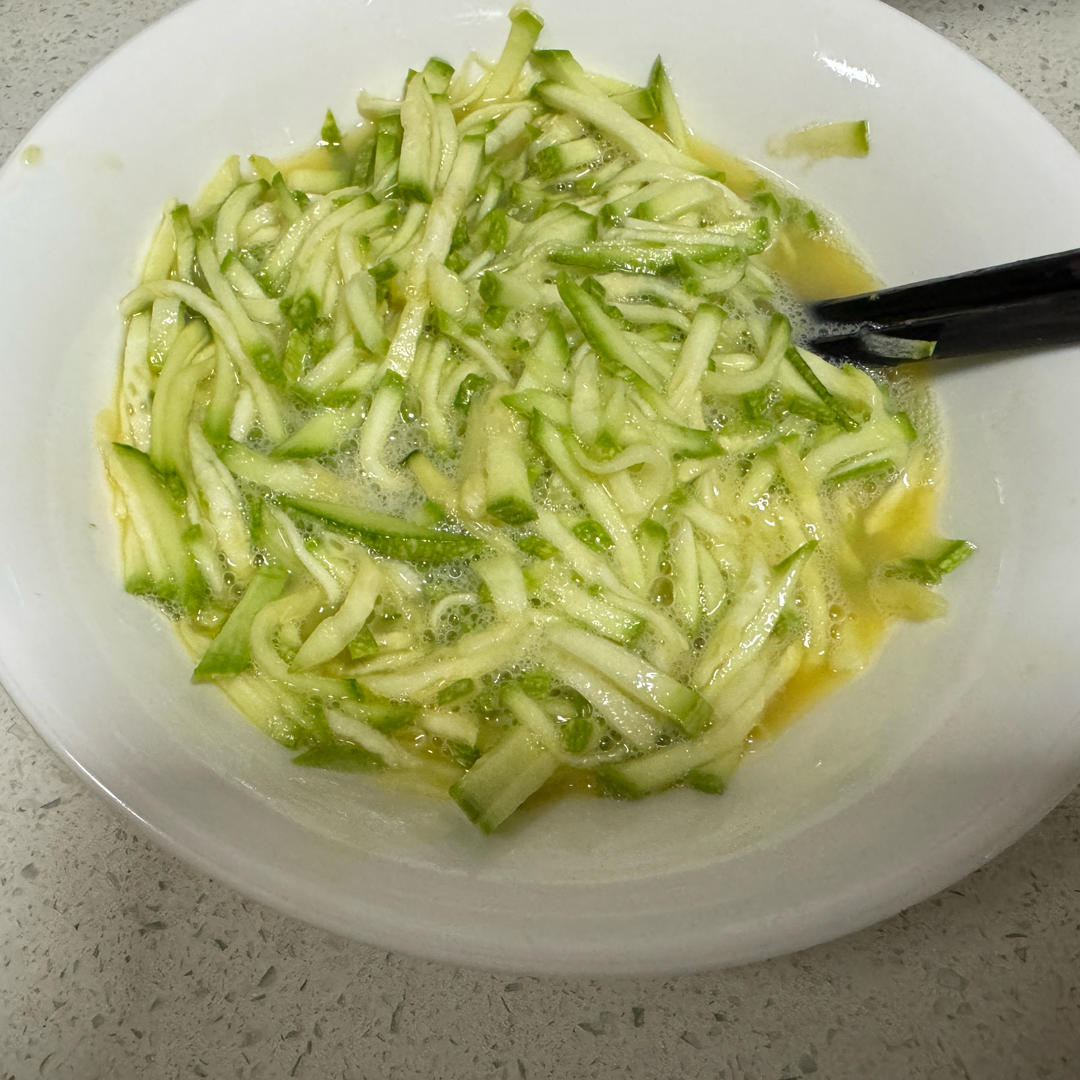 糊塌子（西葫芦煎饼）