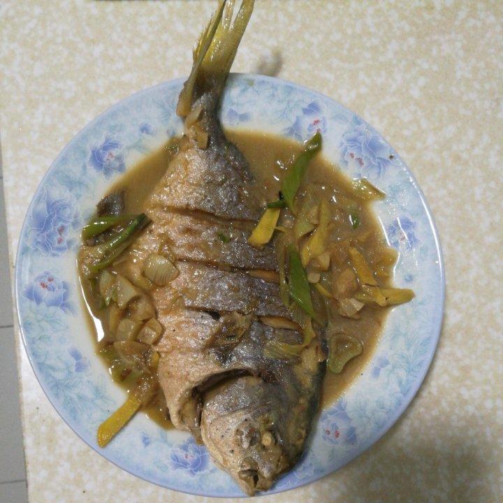 红烧金昌鱼