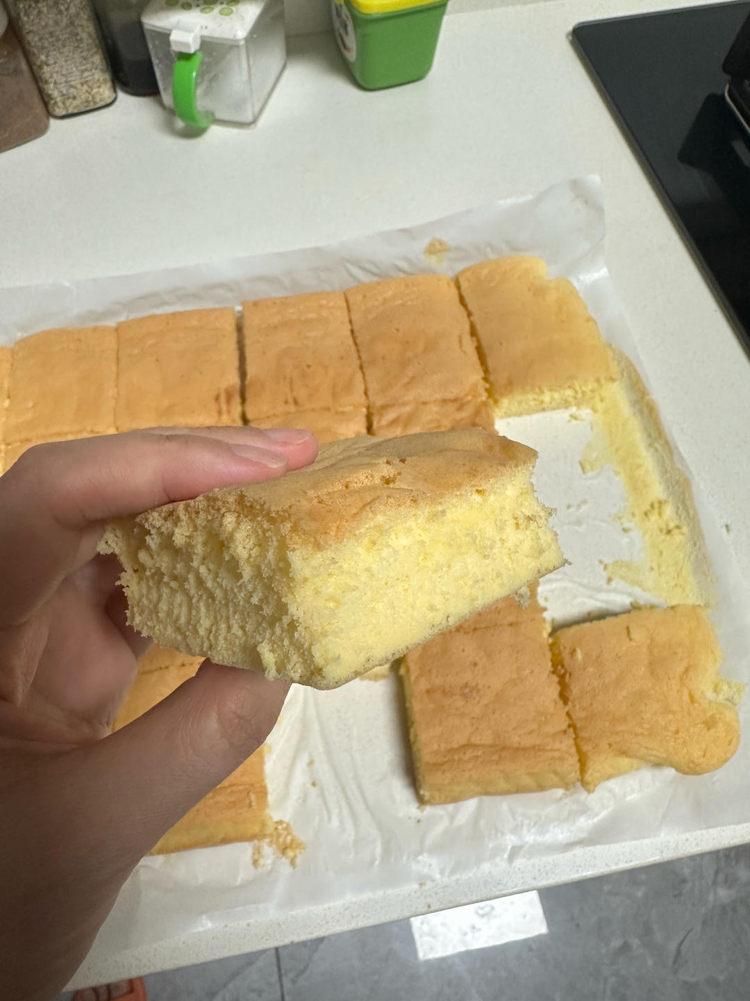 快手古早蛋糕