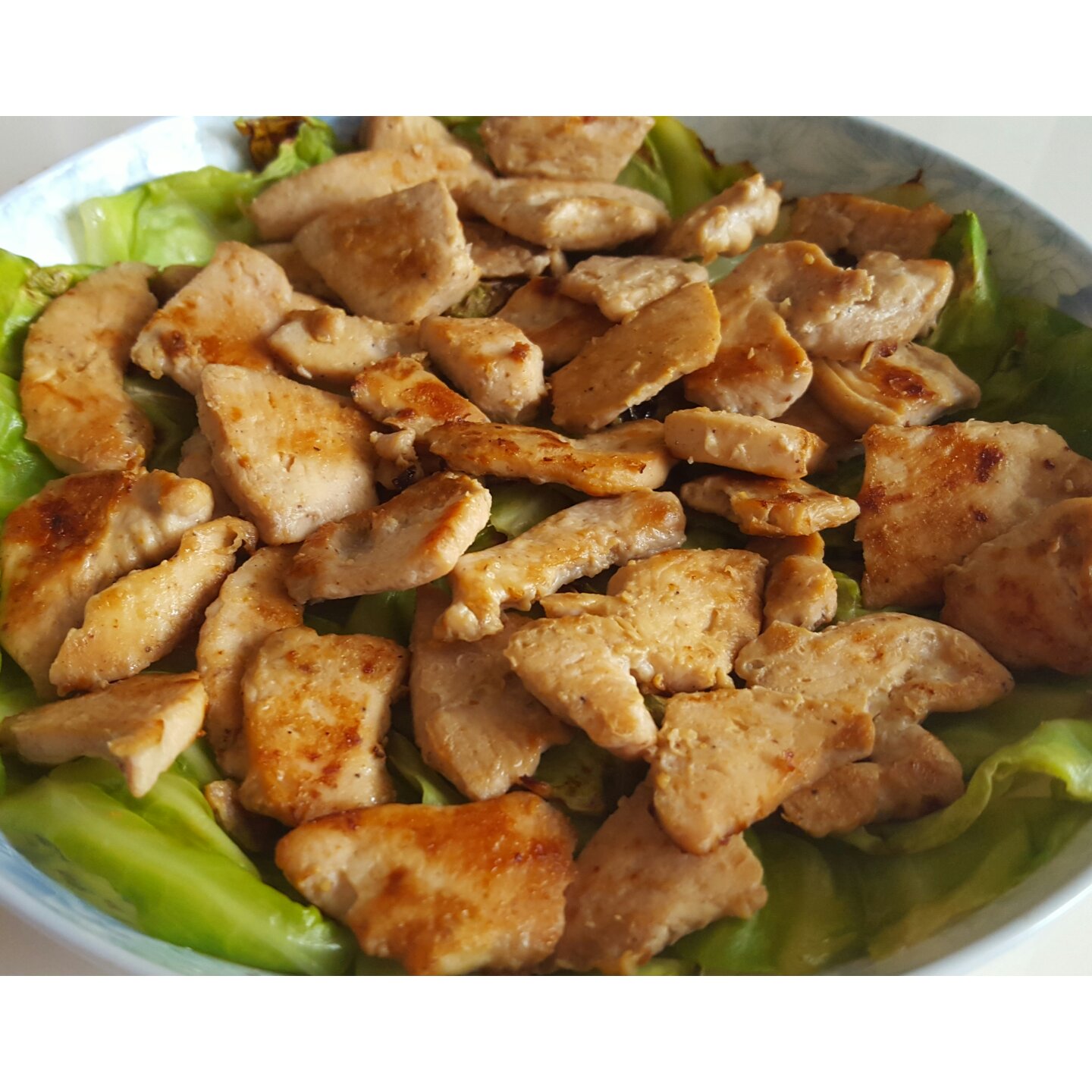 蚝油煎鸡胸肉（真的只要腌了就炒鸡嫩！（新增微波式