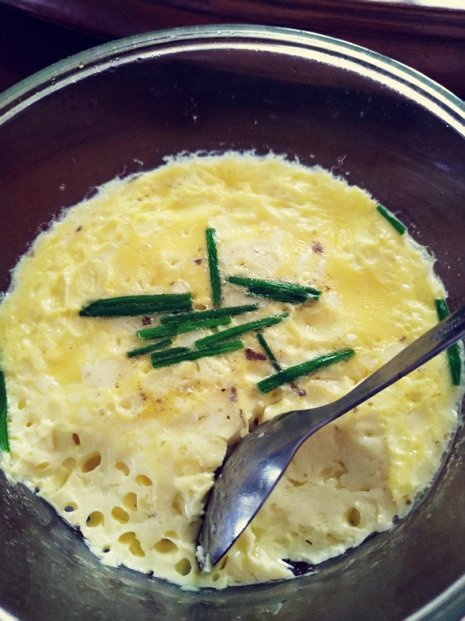 微波炉版鸡蛋羹