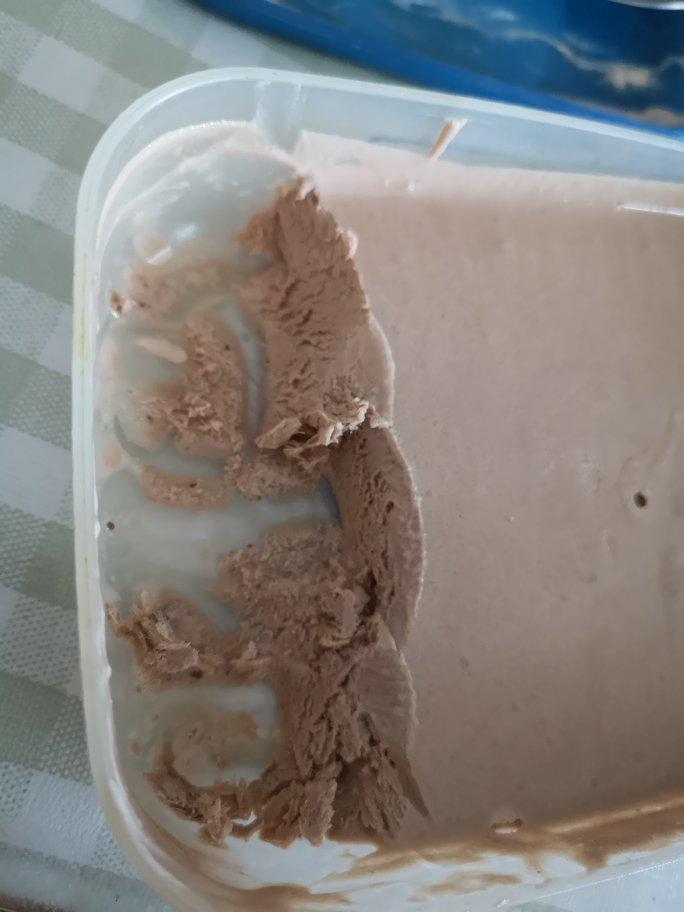 巧克力冰淇淋（无蛋无冰渣、免搅拌、消耗淡奶油）Choco Ice Cream