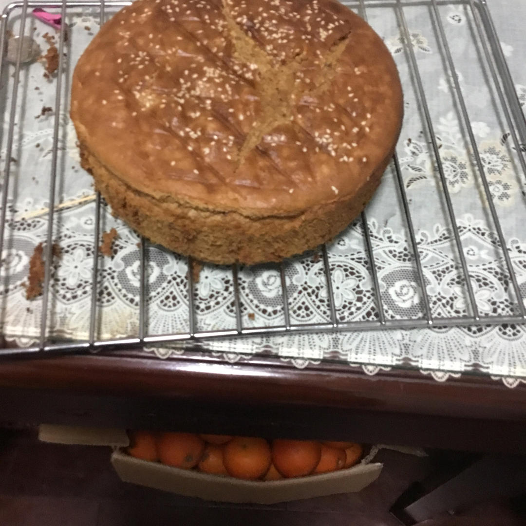 红枣戚风（枣糕）