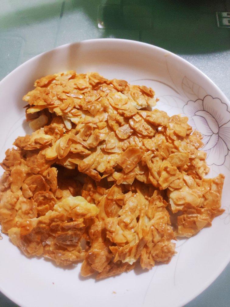 🔥酥脆香甜！无需打发就可以完成的焦糖脆杏仁饼干