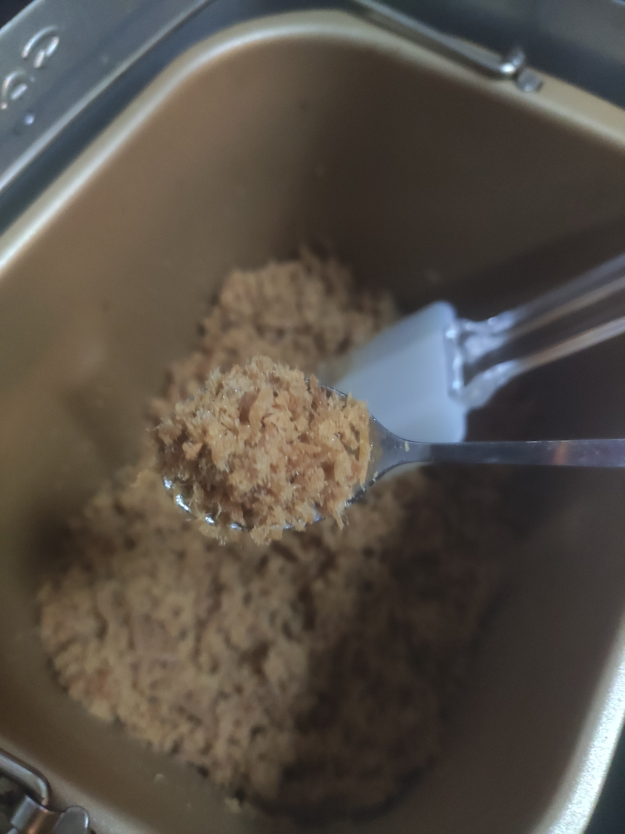 面包机油酥肉松(低碳生酮版)的做法 步骤6