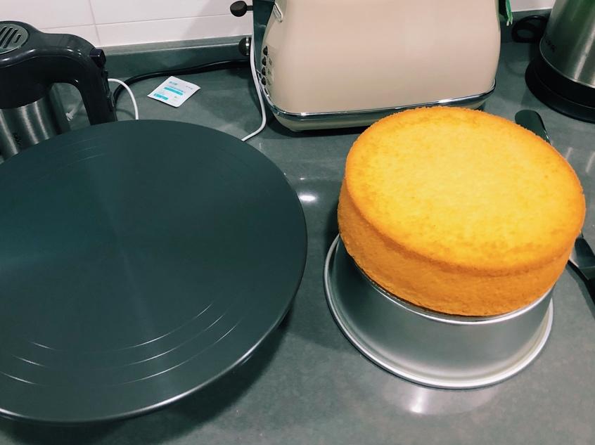 视频菜谱:原味戚风蛋糕8寸戚风蛋糕不裂