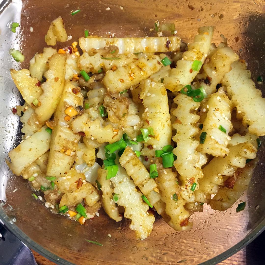 狼牙土豆