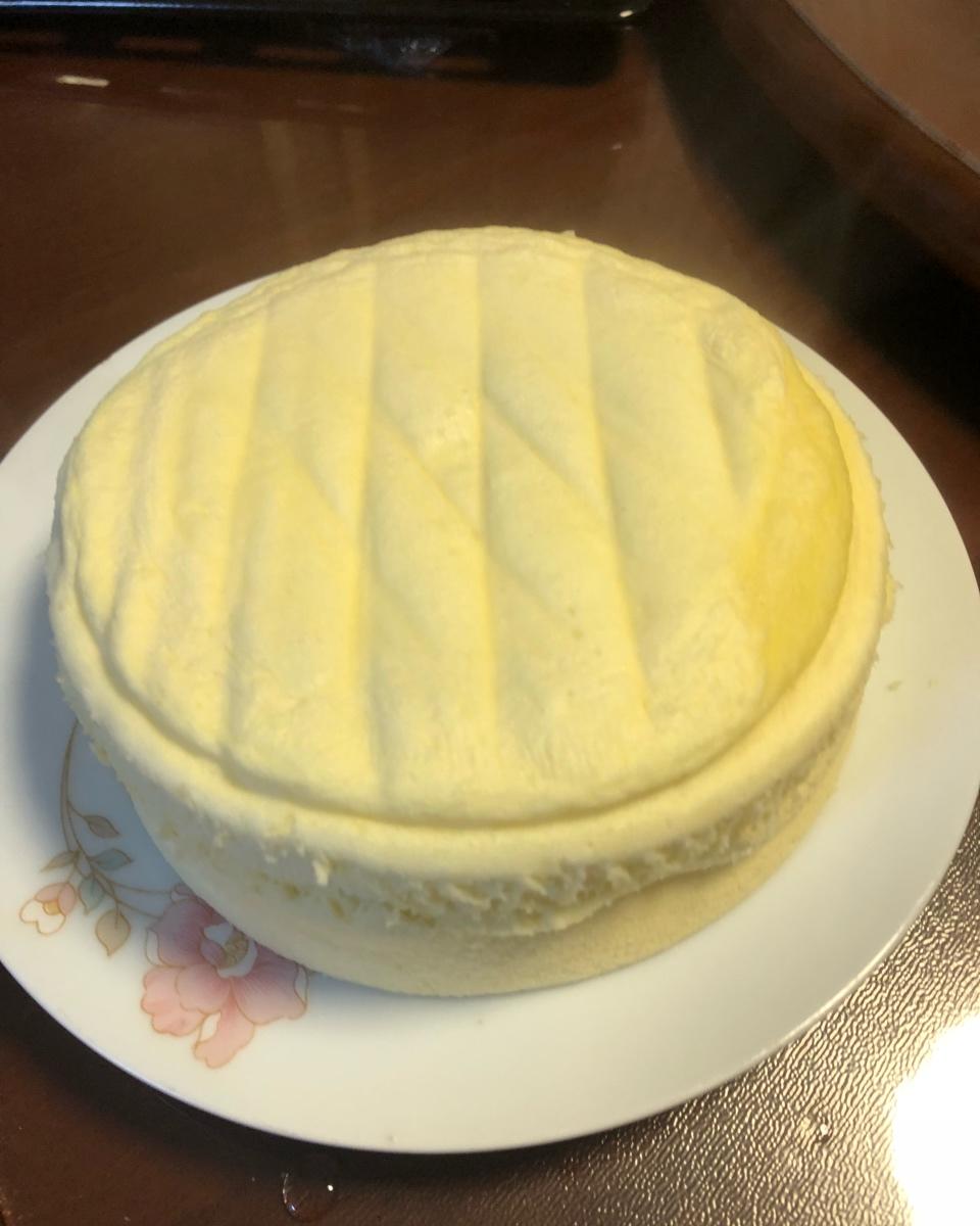 蒸蛋糕/蒸戚风~不上火！小朋友爱吃~