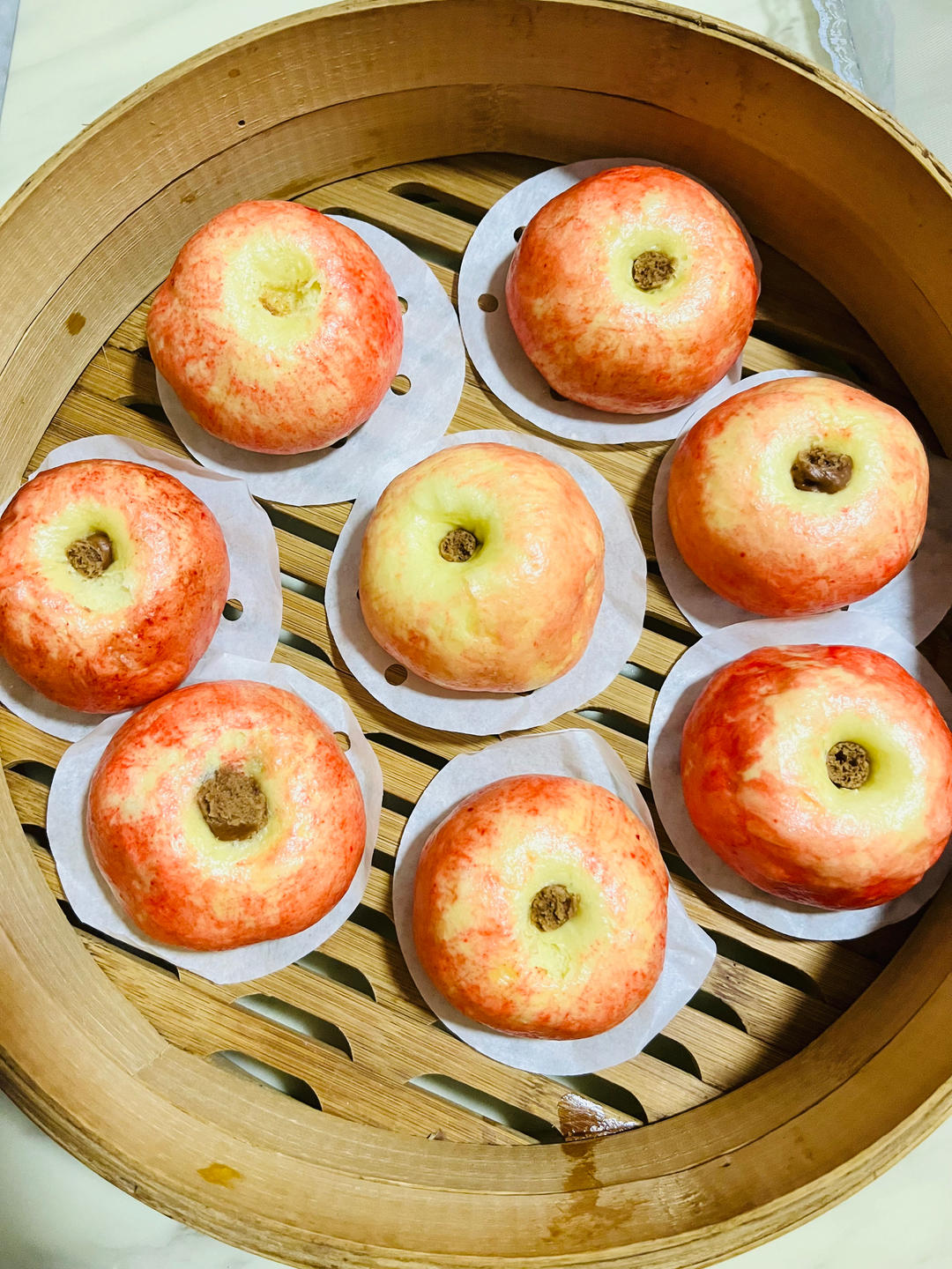 苹果包子的做法 步骤15