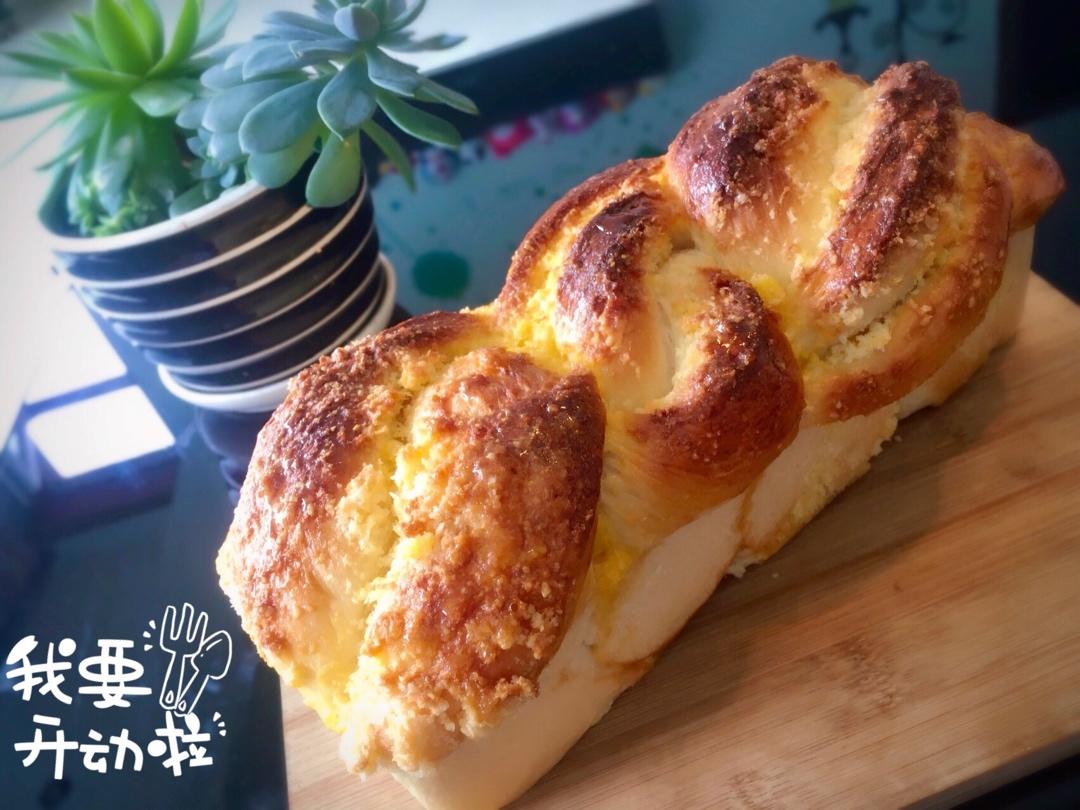 椰蓉吐司面包 Coconut Loaf