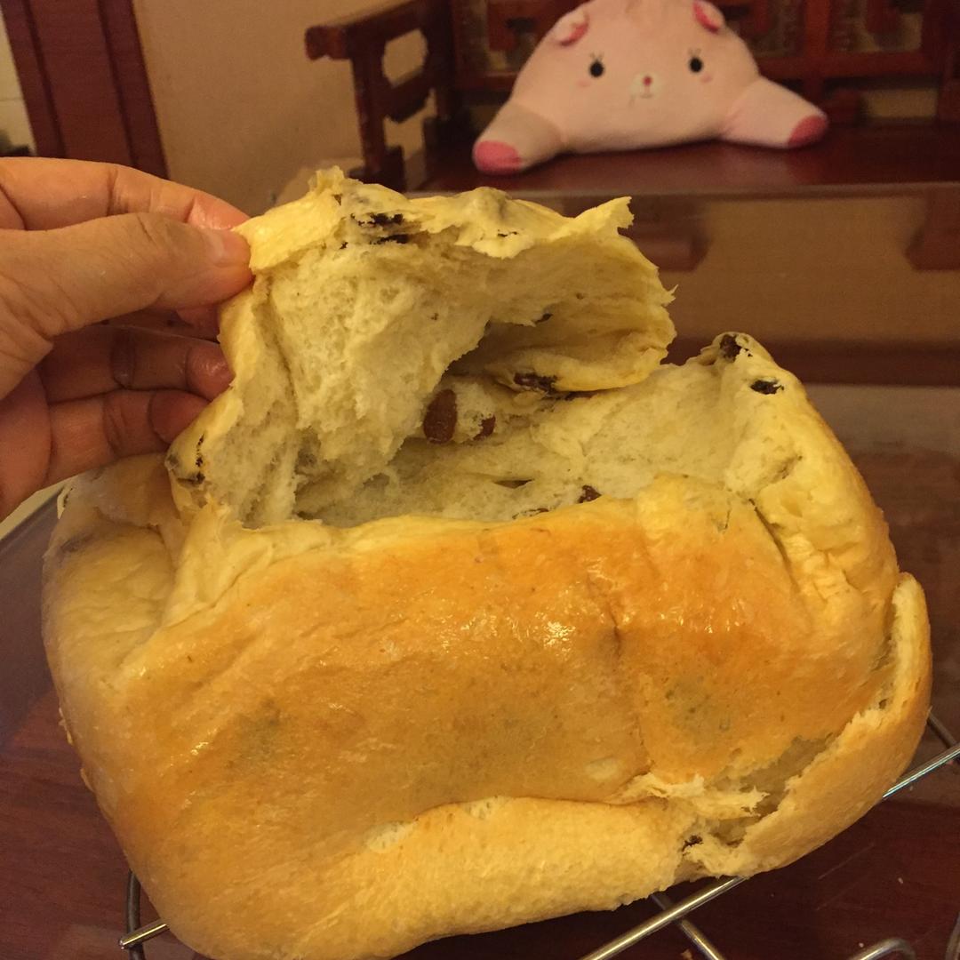 美的面包机松软面包秘笈