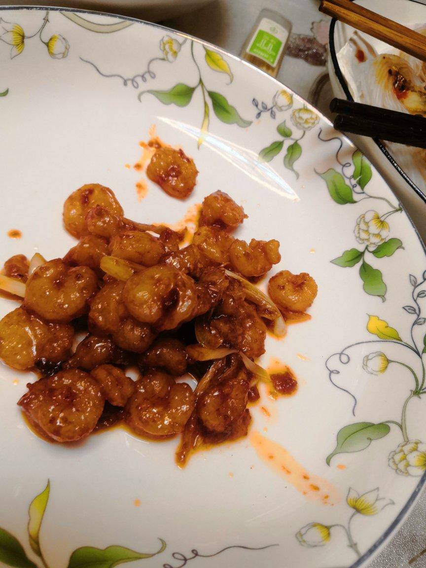 茄汁大虾仁🍤