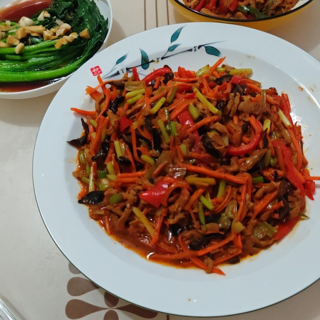 超级下饭鱼香肉丝（不辣版）