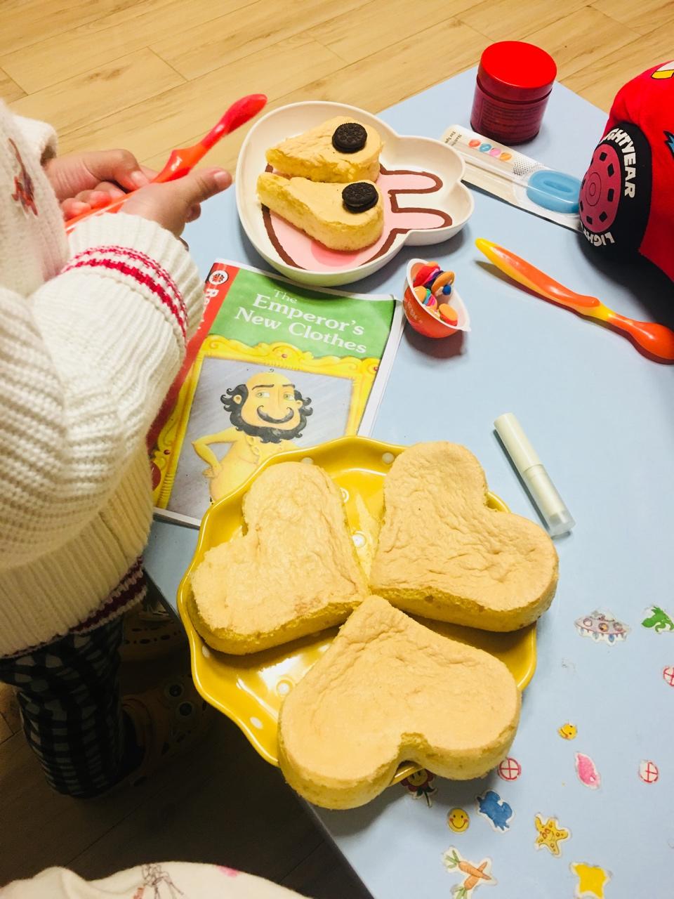 清水小蛋糕(超详细步骤)