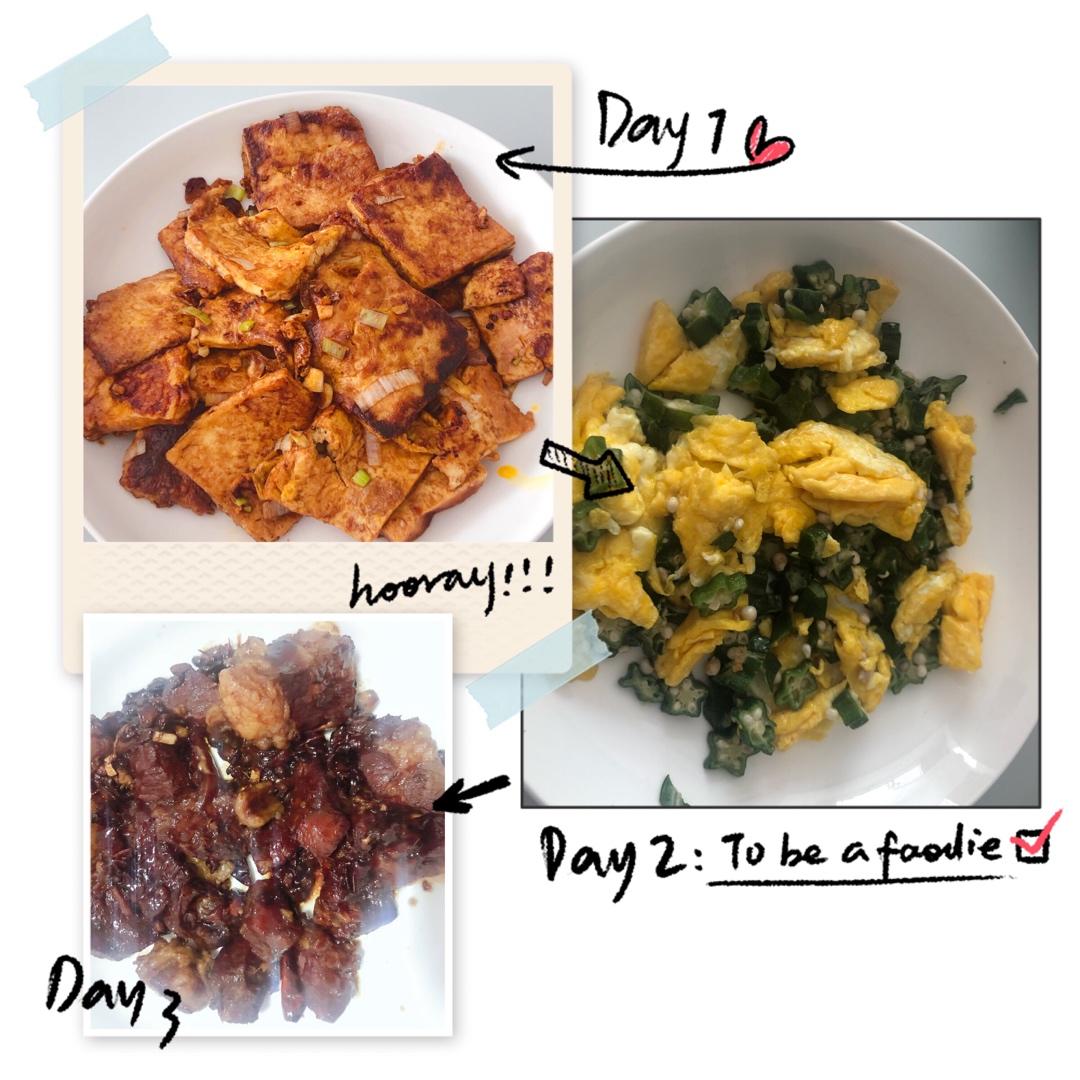 超易上手的美味秋葵炒鸡蛋