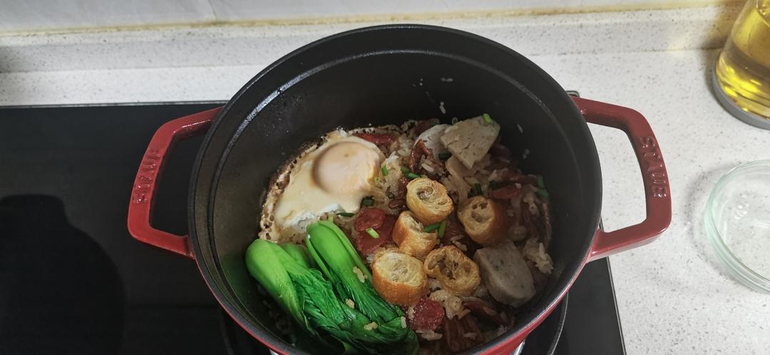 腊味煲仔饭（珐琅锅版）