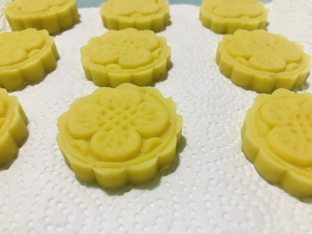 懒汉免炒绿豆沙(绿豆糕)