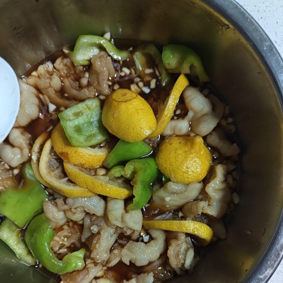 学会可以去摆摊的柠檬鸡爪🍋