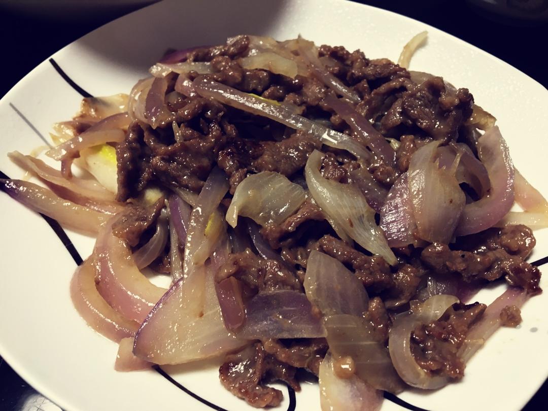 宝宝都嚼地动的炒牛肉