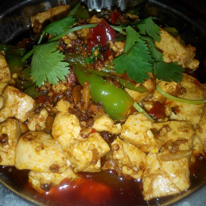 麻辣豆腐