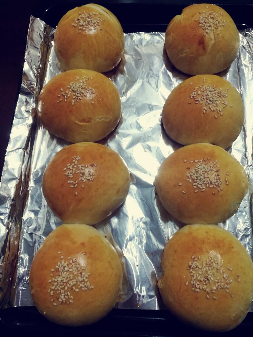 红豆沙面包（老面法）