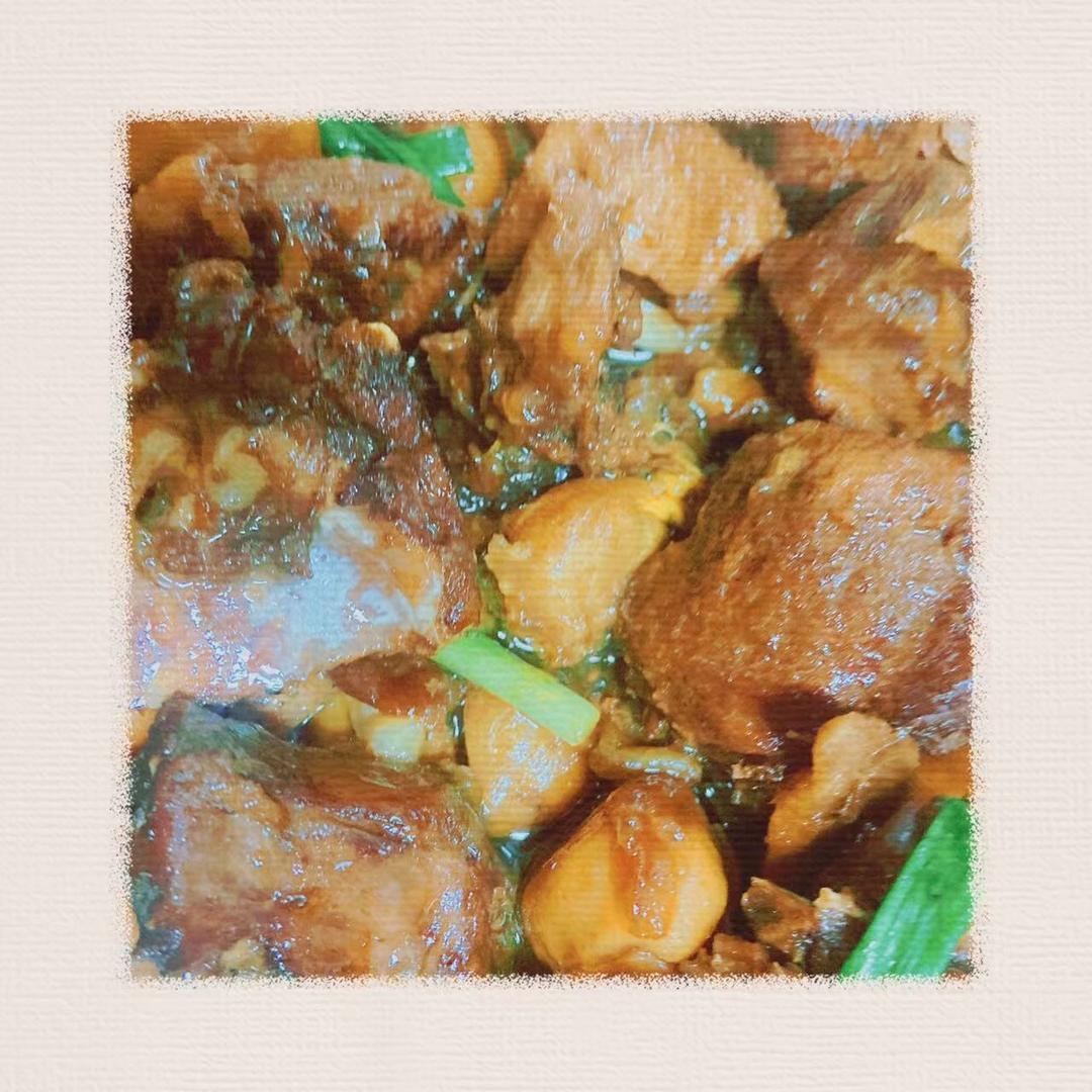 砂锅板栗老鸭煲