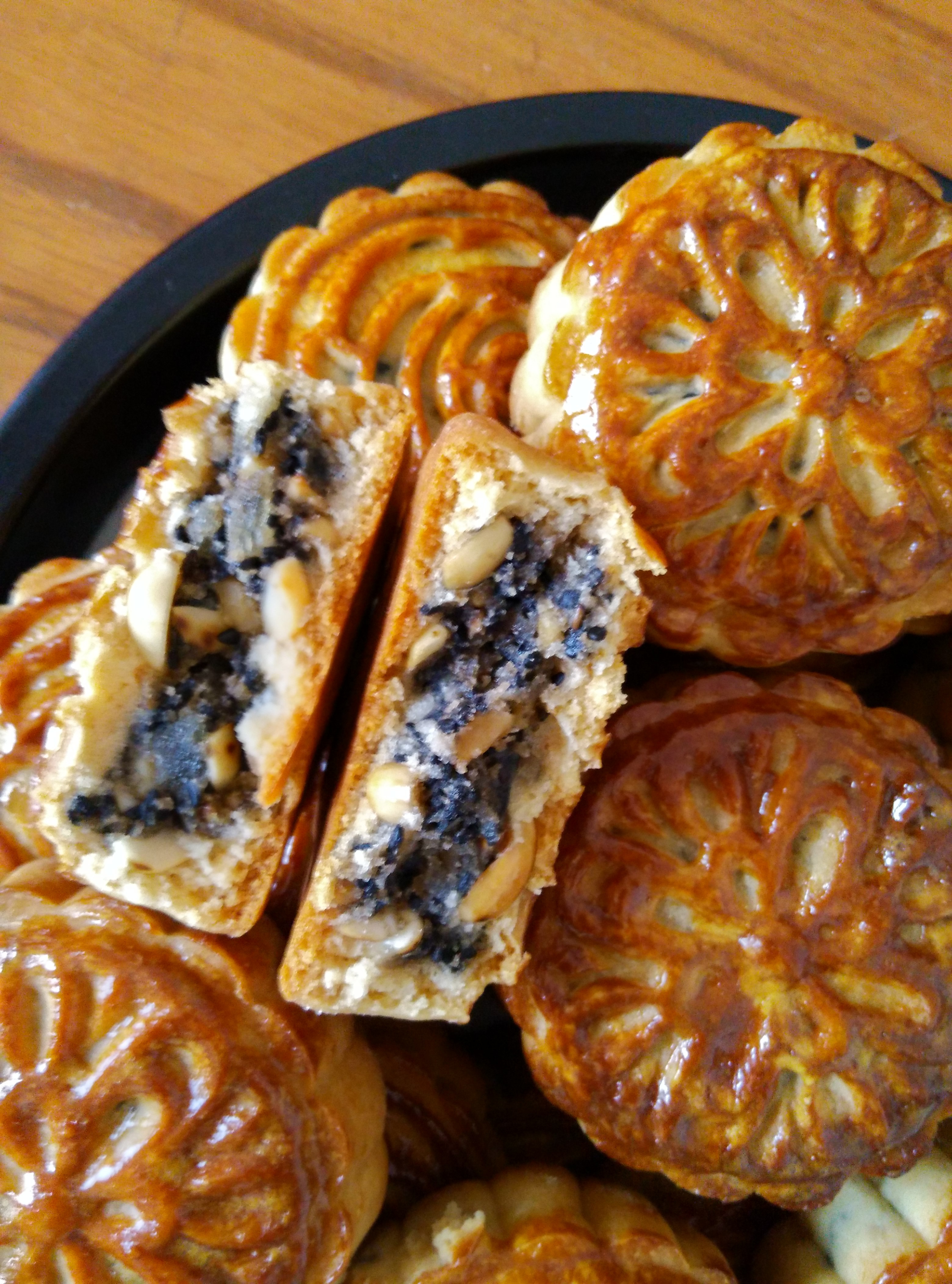 广式五仁月饼（自制五仁馅）