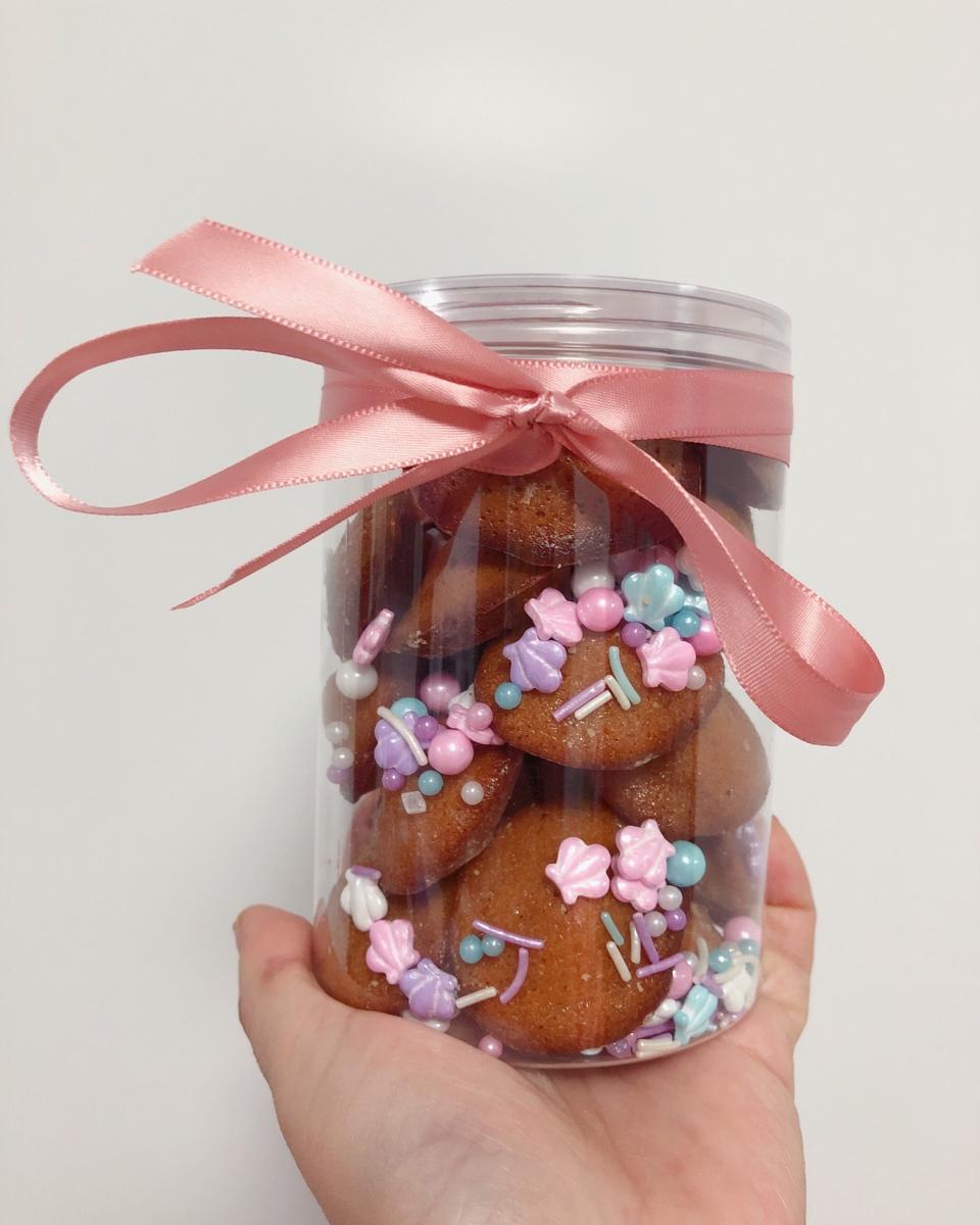 焦糖海盐玛德琳