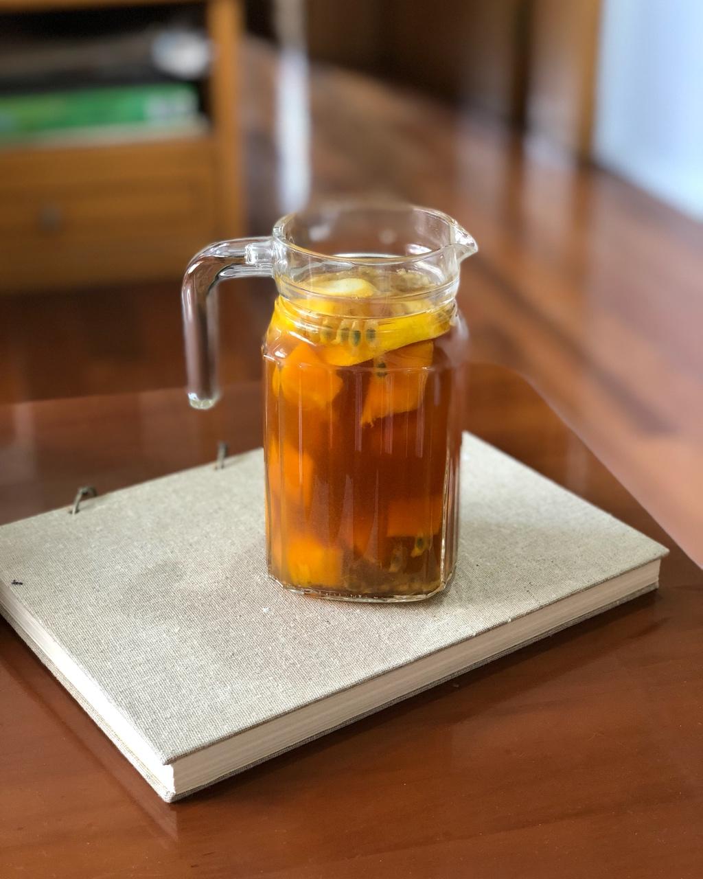 百香果水果茶
